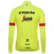 TREK PROFESJONALNY DŁUGI KOMPLET ROWEROWY 2018 YELLOW