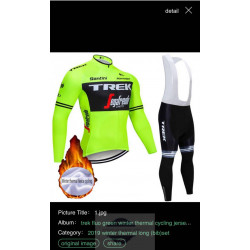 TREK PROFESJONALNY DŁUGI KOMPLET ROWEROWY 2018 YELLOW