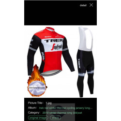 TREK DŁUGI KOMPLET ROWEROWY 2019 FLUO GREEN