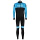 TREK DŁUGI KOMPLET ROWEROWY 2020 BLACK-BLUE