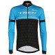 TREK DŁUGI KOMPLET ROWEROWY 2020 BLACK-BLUE