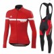 SPECIALIZED PROFESJONALNY DŁUGI KOMPLET ROWEROWY 2016 RED
