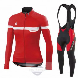 SPECIALIZED PROFESJONALNY DŁUGI KOMPLET ROWEROWY 2016 RED