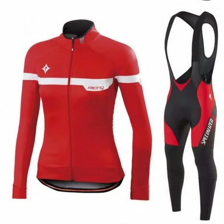 SPECIALIZED PROFESJONALNY DŁUGI KOMPLET ROWEROWY 2016 RED