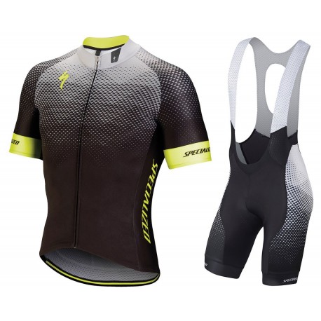SPECIALIZED LETNI KOMPLET ROWEROWY 2019 BLACK-YELLOW