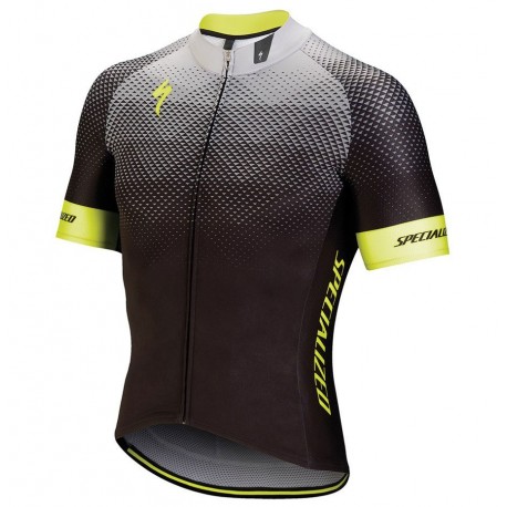 SPECIALIZED KOSZULKA ROWEROWA MODEL 2019 BLACK-RED