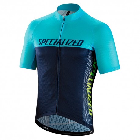 SPECIALIZED KOSZULKA ROWEROWA MODEL 2019 BLACK-WHITE