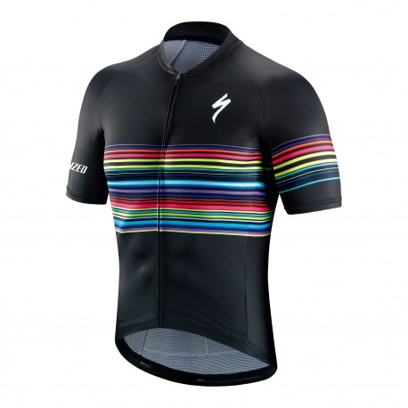 SPECIALIZED KOSZULKA ROWEROWA MODEL 2019/20 BLACK