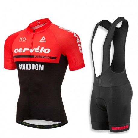CERVELO LETNI KOMPLET ROWEROWY MODEL 2017/18 ORANGE