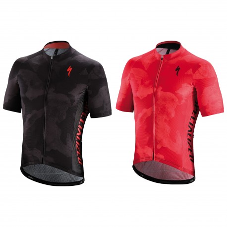 SPECIALIZED KOSZULKA ROWEROWA MODEL 2020 BURGUNDY