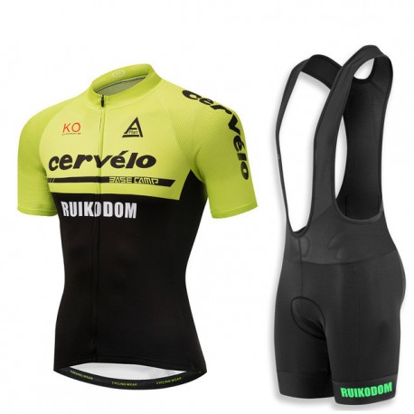 CERVELO LETNI KOMPLET ROWEROWY MODEL 2017/18 BLUE