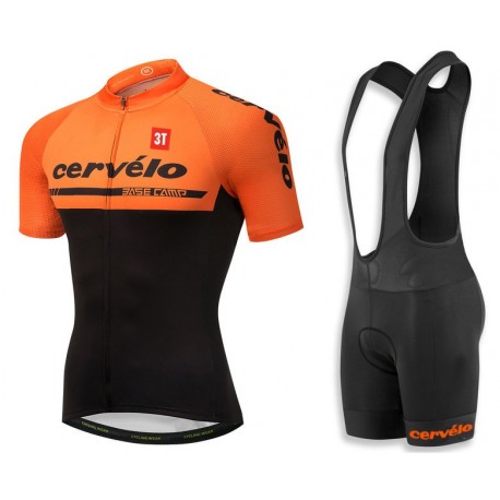 CERVELO LETNI KOMPLET ROWEROWY MODEL 2018 ORANGE