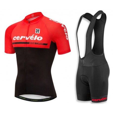 CERVELO LETNI KOMPLET ROWEROWY MODEL 2018 RED