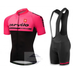 CERVELO LETNI KOMPLET ROWEROWY MODEL 2018 PINK