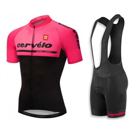 CERVELO LETNI KOMPLET ROWEROWY MODEL 2018 PINK