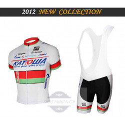 LETNI KOMPLET ROWEROWY KATUSHA MODEL 2013