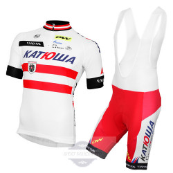 LETNI KOMPLET ROWEROWY KATUSHA MODEL 2015
