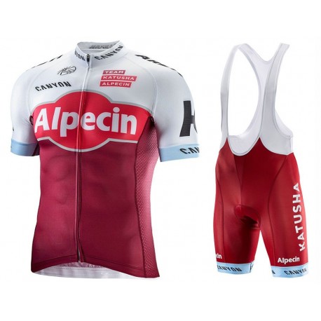 KATUSHA KOMPLET ROWEROWY MODEL 2017