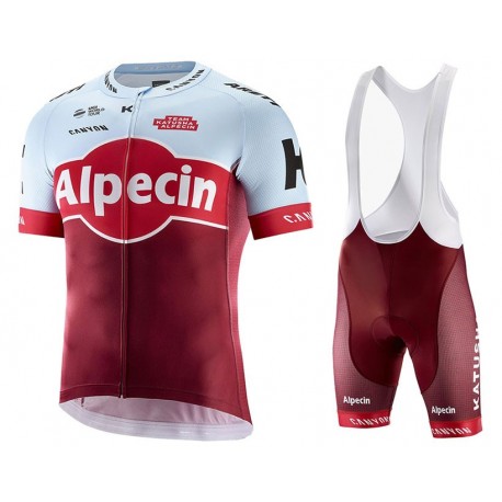 KATUSHA KOMPLET ROWEROWY MODEL 2018