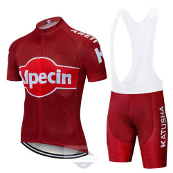 KATUSHA KOMPLET ROWEROWY MODEL 2019/20