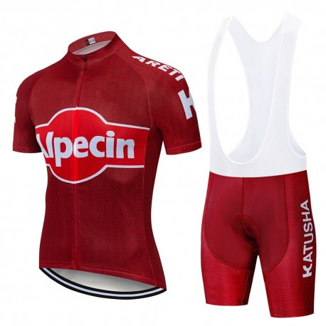 KATUSHA KOMPLET ROWEROWY MODEL 2019/20