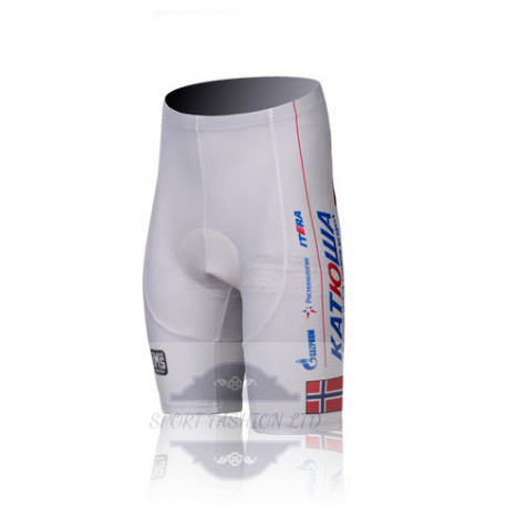 PROFESJONALNE SPODENKI ROWEROWE KATUSHA MODEL 2012 3 WZORY