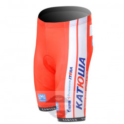 KATUSHA SPODENKI ROWEROWE MODEL 2012 RED