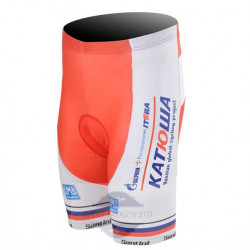 KATUSHA SPODENKI ROWEROWE MODEL 2012/13