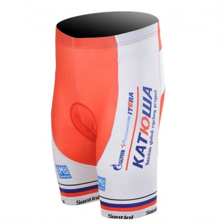 KATUSHA SPODENKI ROWEROWE MODEL 2012/13