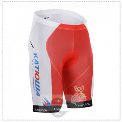 KATUSHA SPODENKI ROWEROWE MODEL 2015