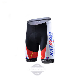 KATUSHA SPODENKI ROWEROWE MODEL 2015/16