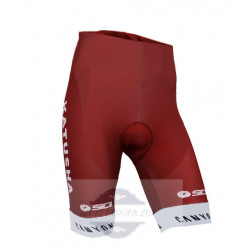 KATUSHA SPODENKI ROWEROWE MODEL 2016