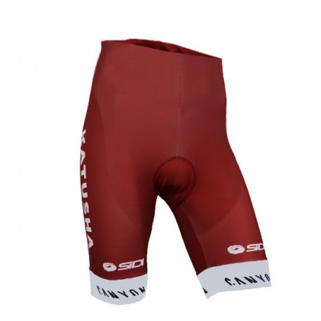 KATUSHA SPODENKI ROWEROWE MODEL 2016