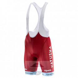 KATUSHA SPODENKI ROWEROWE MODEL 2016/17