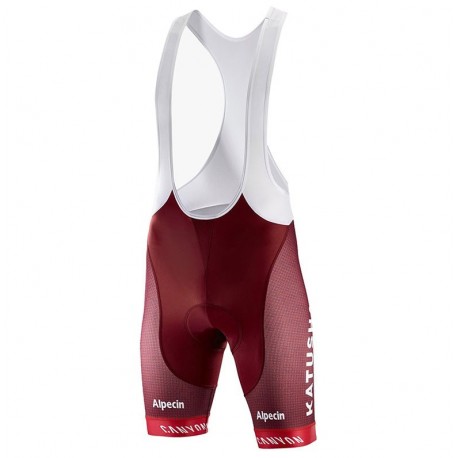 KATUSHA SPODENKI ROWEROWE MODEL 2017