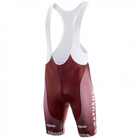 KATUSHA SPODENKI ROWEROWE MODEL 2018