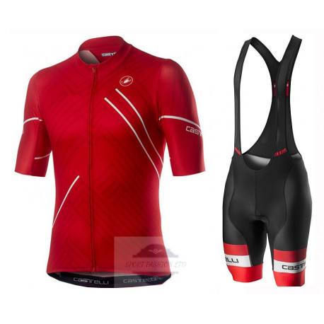 CASTELLI PROFESJONALNY LETNI KOMPLET ROWEROWY 2020