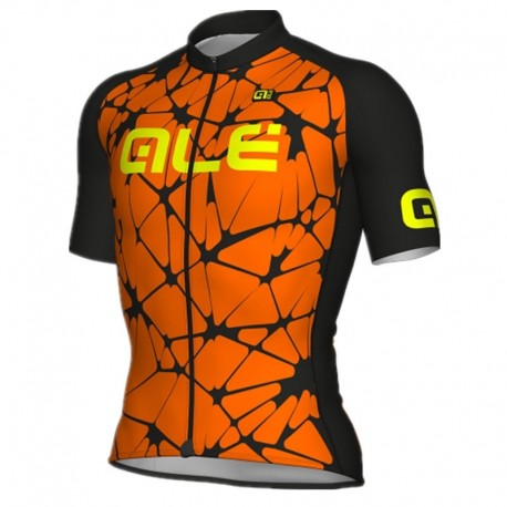 ALE KOSZULKA ROWEROWA MODEL 2017/18 ORANGE