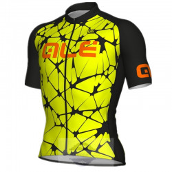 ALE KOSZULKA ROWEROWA MODEL 2017/18 YELLOW
