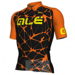 ALE KOSZULKA ROWEROWA MODEL 2018 BLACK-ORANGE