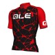 ALE KOSZULKA ROWEROWA MODEL 2018 BLACK-RED