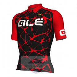 ALE KOSZULKA ROWEROWA MODEL 2018 BLACK-RED
