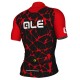 ALE KOSZULKA ROWEROWA MODEL 2018 BLACK-RED