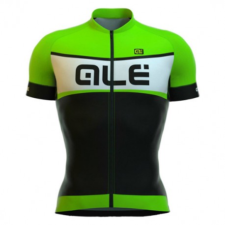 ALE KOSZULKA ROWEROWA MODEL 2019 GREEN