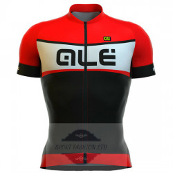 ALE KOSZULKA ROWEROWA MODEL 2019 RED