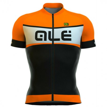 ALE KOSZULKA ROWEROWA MODEL 2019 ORANGE