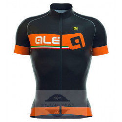 ALE KOSZULKA ROWEROWA MODEL 2019 BLACK-RED