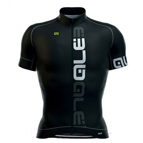 ALE KOSZULKA ROWEROWA MODEL 2019 BLACK