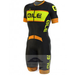 ALE KOMBINEZON ROWEROWY MODEL 2019 BLACK-YELLOW
