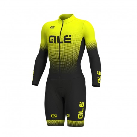 ALE KOMBINEZON ROWEROWY MODEL 2019/20 YELLOW